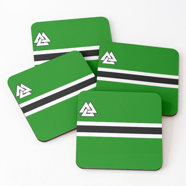 Item preview, Vinland Flag With Celtic Knot designed and sold by Freihalt.