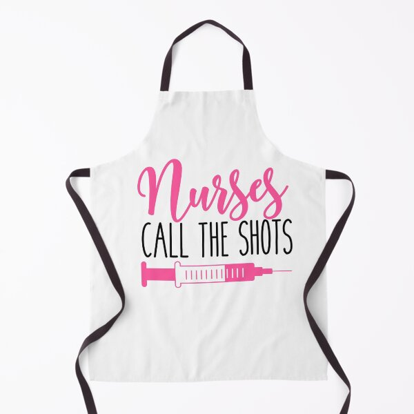 Item preview, Nurses Call The Shots Design Image of a Needle designed and sold by Andrewkgolf.