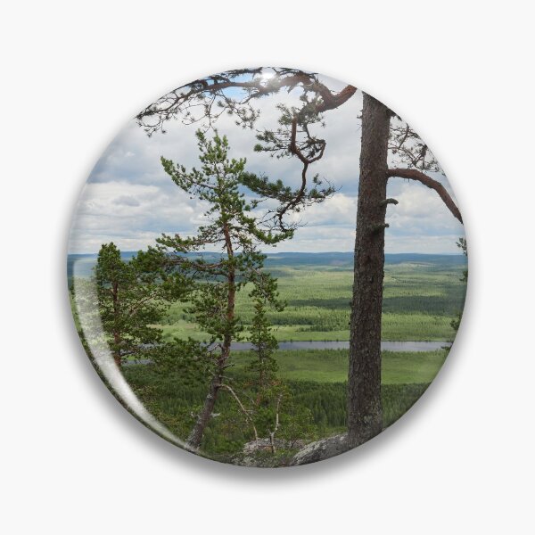 Item preview, The pines at the top of Aavasaksa 2 designed and sold by Jouko Lehto Photography.