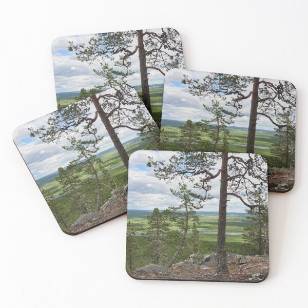 Item preview, The pines at the top of Aavasaksa 2 designed and sold by Jouko Lehto Photography.