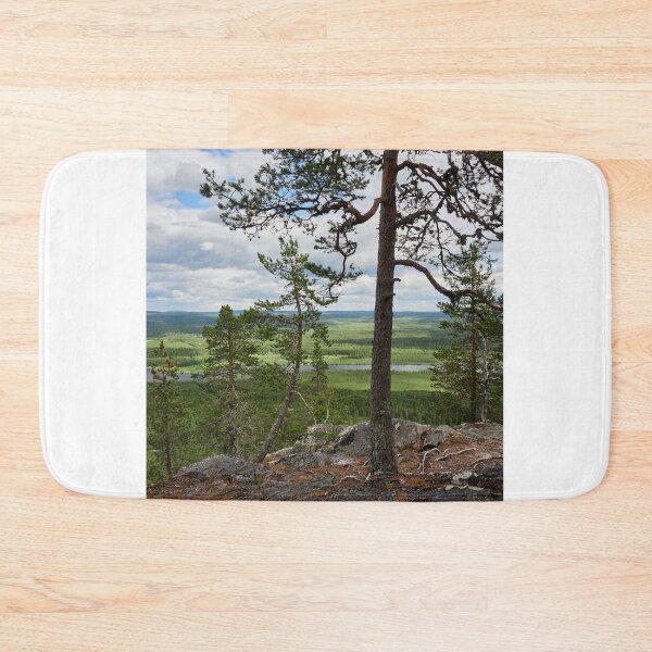Item preview, The pines at the top of Aavasaksa 2 designed and sold by Jouko Lehto Photography.