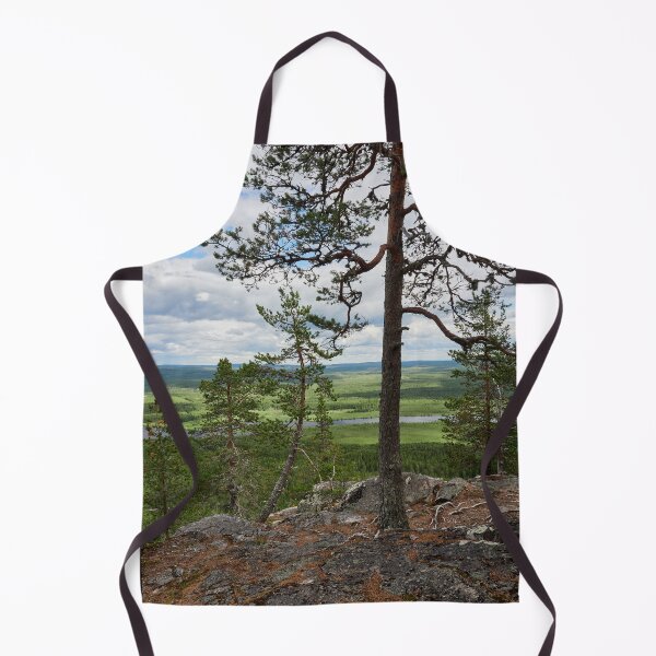 Item preview, The pines at the top of Aavasaksa 2 designed and sold by Jouko Lehto Photography.