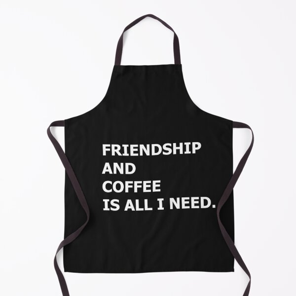 Item preview, friendship and coffee is all i need designed and sold by WOWSOMETHINGNEW.
