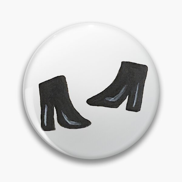 Item preview, Black Booties designed and sold by commonpainter.