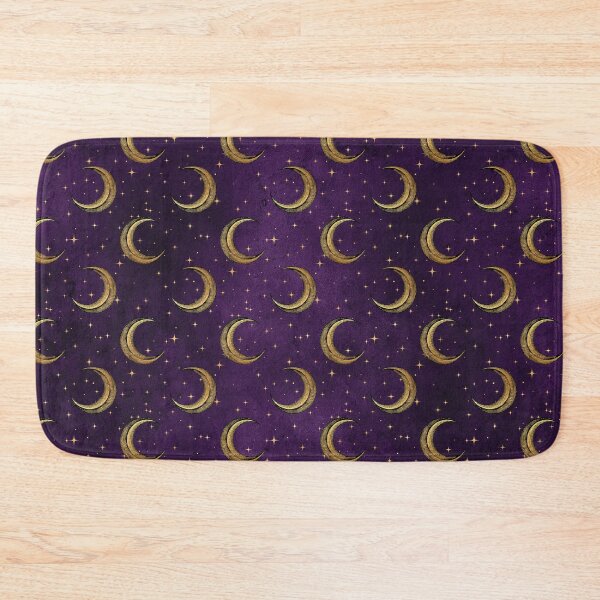 Item preview, Moons and Stars Pattern Design - Astrology designed and sold by ColorfulMystic.