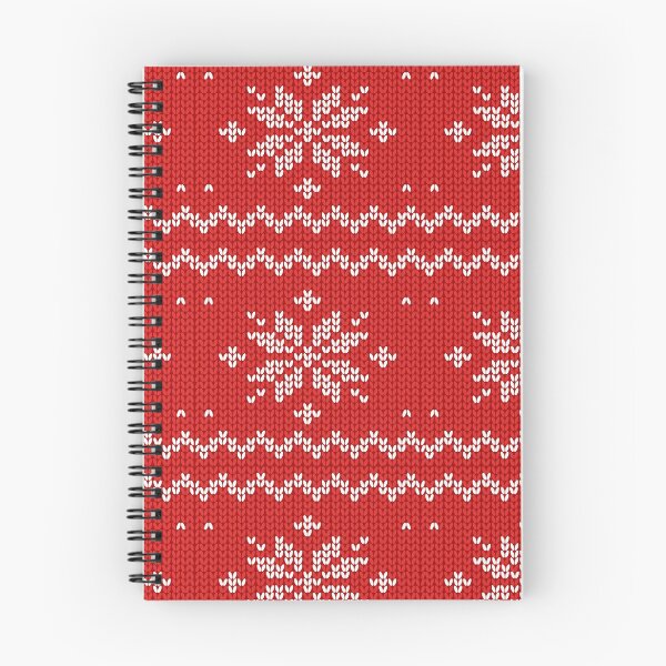 Item preview, Suéter de vacaciones de copo de nieve de invierno de punto designed and sold by Foxicopter.