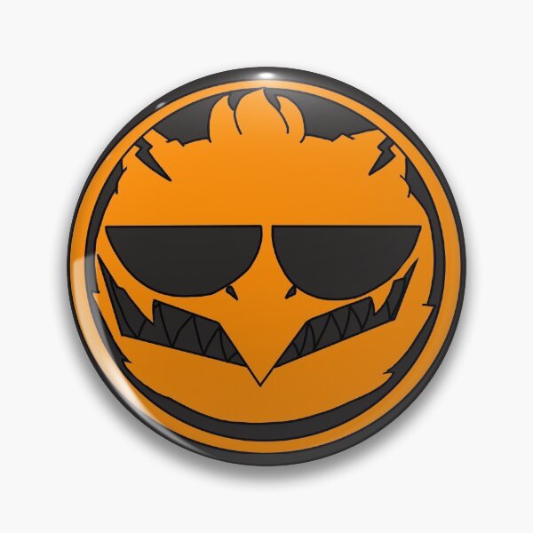 Item preview, T-Draguuno Insignia (Orange) designed and sold by T-Draguuno.