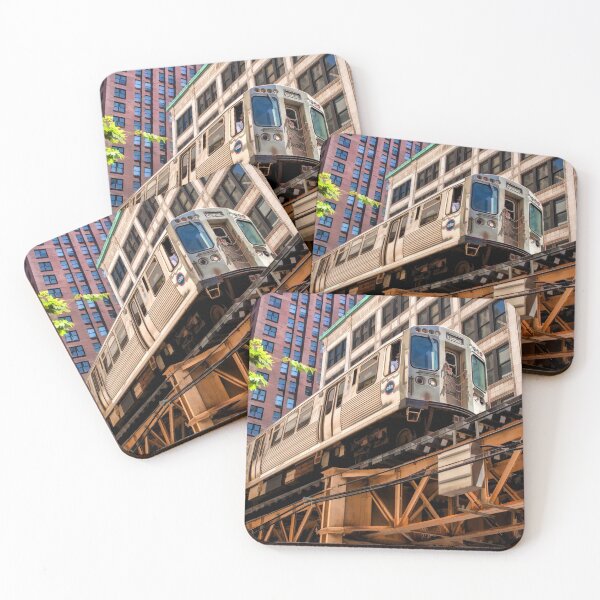 Item preview, Historic Chicago El Train Overhead designed and sold by Christopher Arndt.