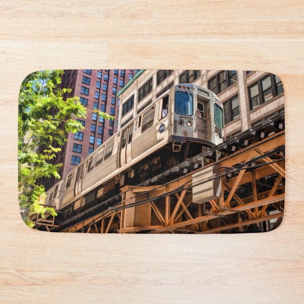 Item preview, Historic Chicago El Train Overhead designed and sold by Christopher Arndt.