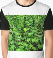 Marijuana (Weed) Graphic T-Shirt