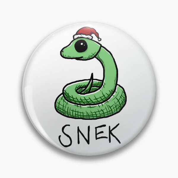 Item preview, Christmas Snek designed and sold by Kira Shaw.