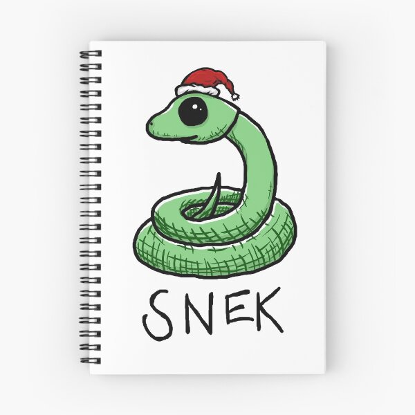 Item preview, Christmas Snek designed and sold by Kira Shaw.