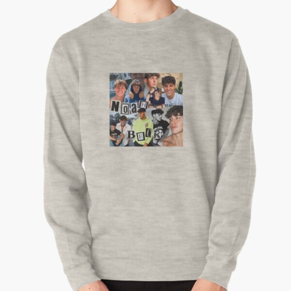 Collage de Noah Beck Sudadera sin capucha