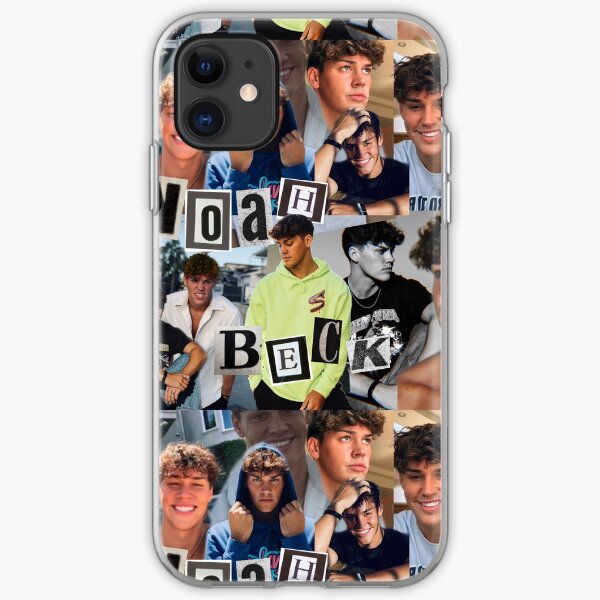 Noah Beck collage iPhone Soft Case