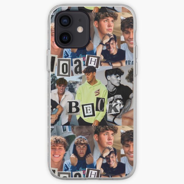 Noah Beck collage iPhone Soft Case
