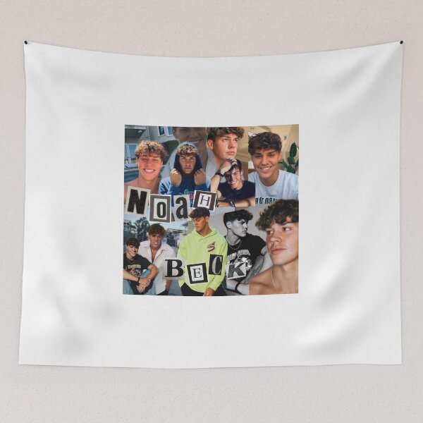 Item preview, Noah Beck collage designed and sold by Mikelazv.