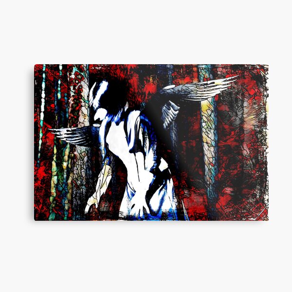 Crow Jane Metal Print