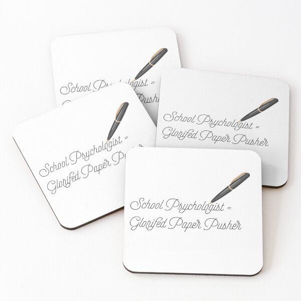 Item preview, school psychologist designed and sold by firegalaxy.