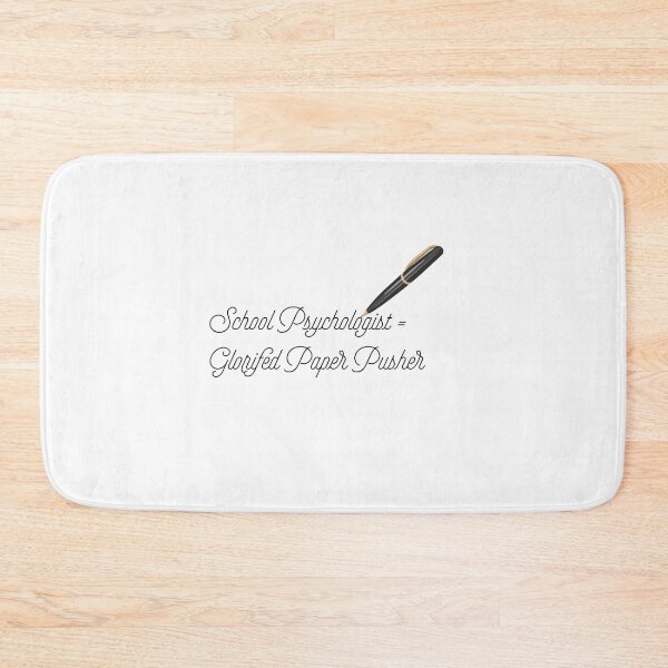 Item preview, school psychologist designed and sold by firegalaxy.