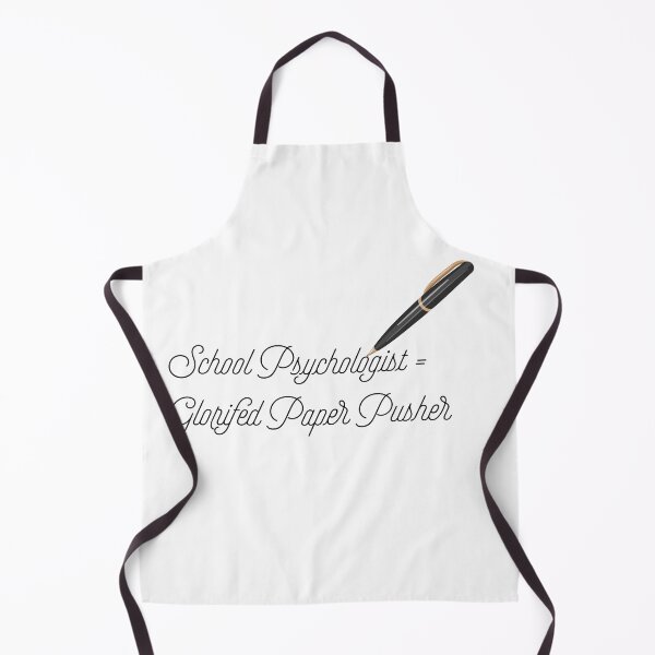 Item preview, school psychologist designed and sold by firegalaxy.