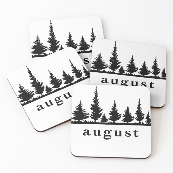 Item preview, August designed and sold by katieamoon.