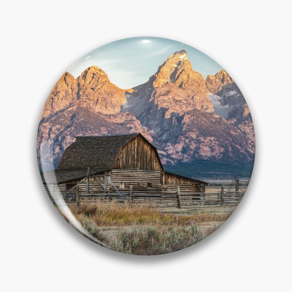 Item preview, Grand Teton National Park - Moulton Barn designed and sold by smpritt.