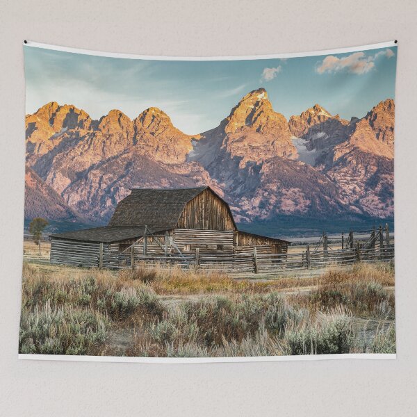 Item preview, Grand Teton National Park - Moulton Barn designed and sold by smpritt.