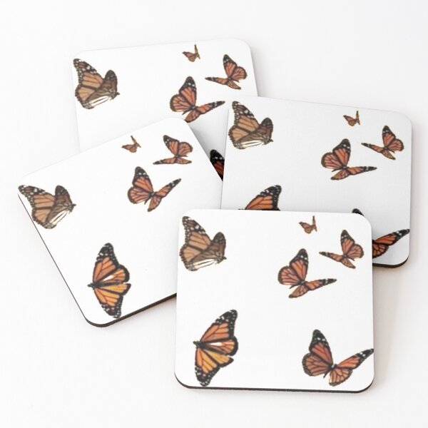 Item preview, orange butterflies designed and sold by SAVAGEwav.
