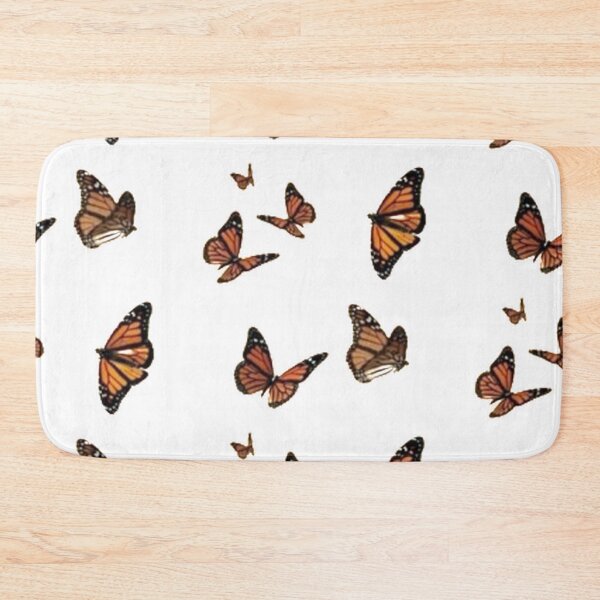 Item preview, orange butterflies designed and sold by SAVAGEwav.