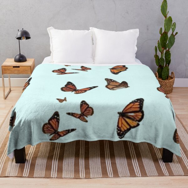 Item preview, orange butterflies designed and sold by SAVAGEwav.