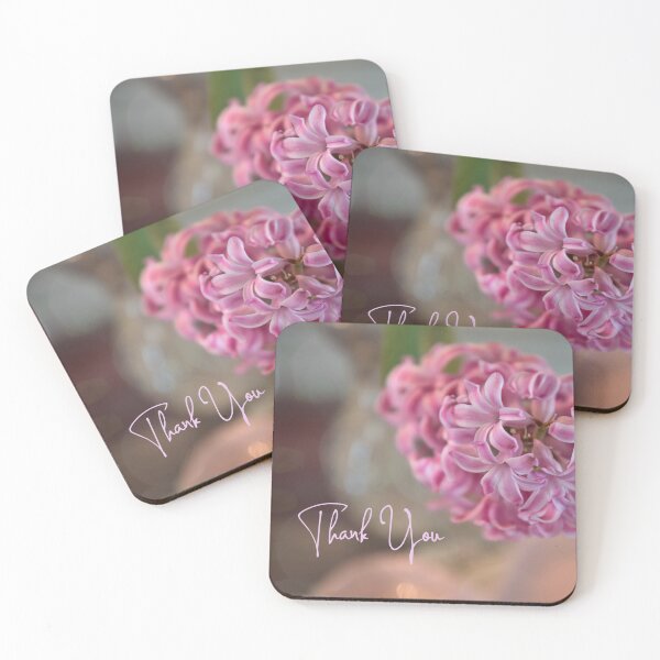 Item preview, Thank You, hyacinthus flower designed and sold by Amy Dundon.