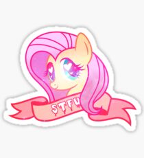 GALAXY Shy Sticker