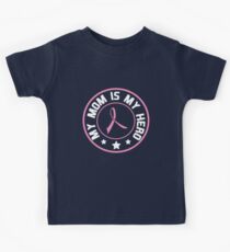 My Mom is My Hero Kids Tee