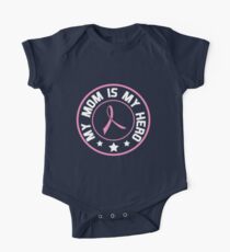 My Mom is My Hero One Piece - Short Sleeve