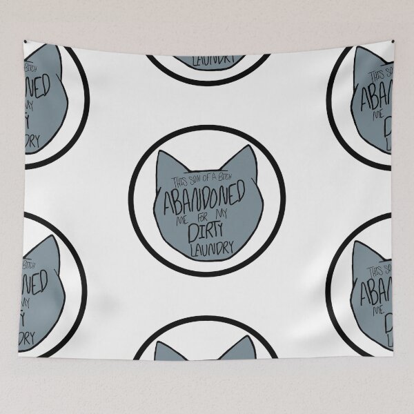 Item preview, Abandoned Me For My Dirty Laundry designed and sold by Jellyfish1316.