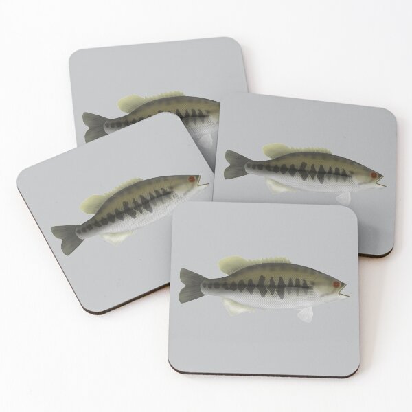 Item preview, Suwannee Bass designed and sold by fishfolkart.