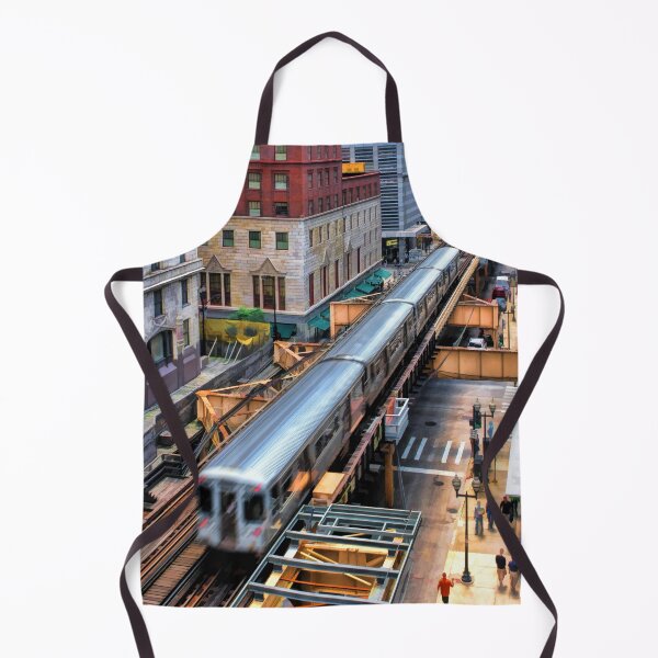 Item preview, Historic Chicago El Train Downtown designed and sold by Christopher Arndt.
