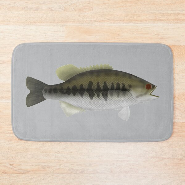 Item preview, Suwannee Bass designed and sold by fishfolkart.