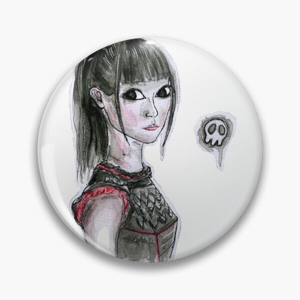 Item preview, BABYMETAL Su Metal Watercolor designed and sold by Kira Shaw.