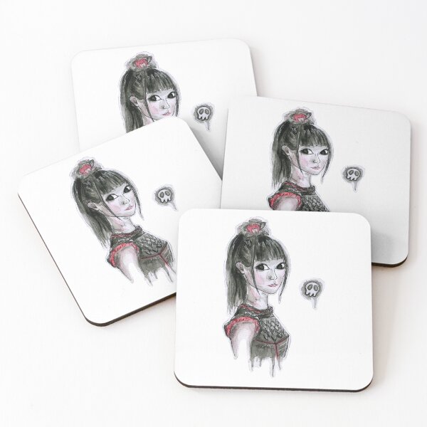 Item preview, BABYMETAL Su Metal Watercolor designed and sold by Kira Shaw.