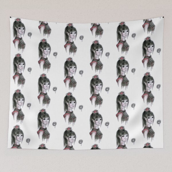Item preview, BABYMETAL Su Metal Watercolor designed and sold by Kira Shaw.