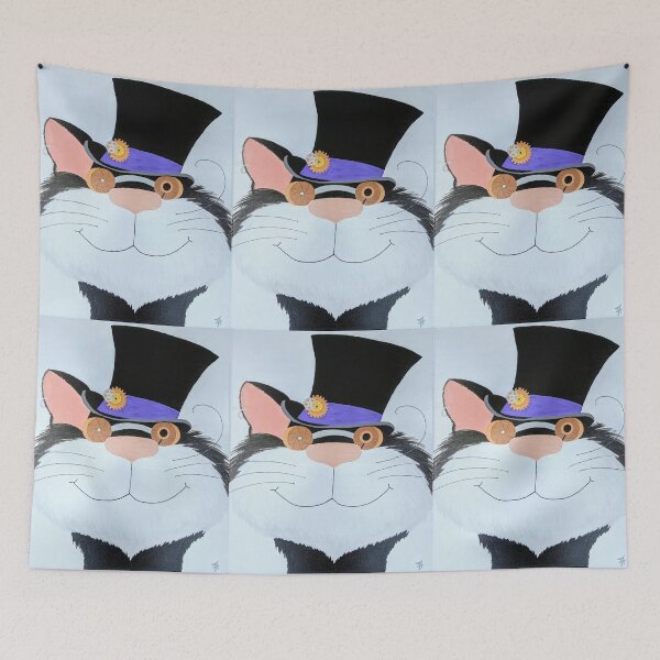 Item preview, Steampunk Cat designed and sold by Canvas-and-Sand.