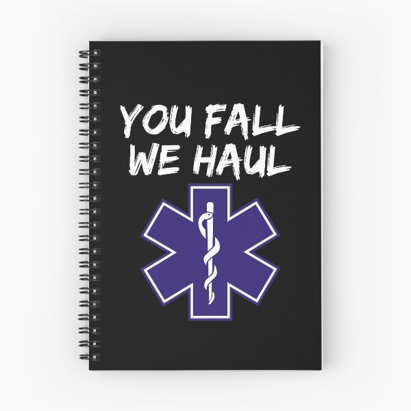 Item preview, You Fall We Haul Paramedic EMT  designed and sold by Vanover Designs.
