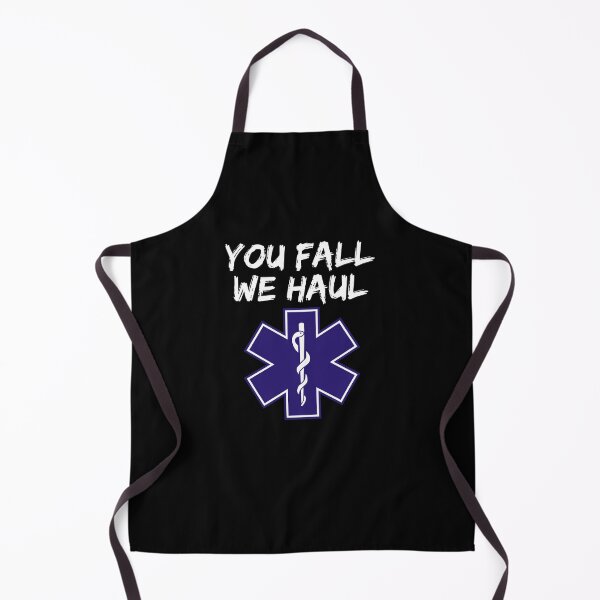 Item preview, You Fall We Haul Paramedic EMT designed and sold by Vanover Designs.