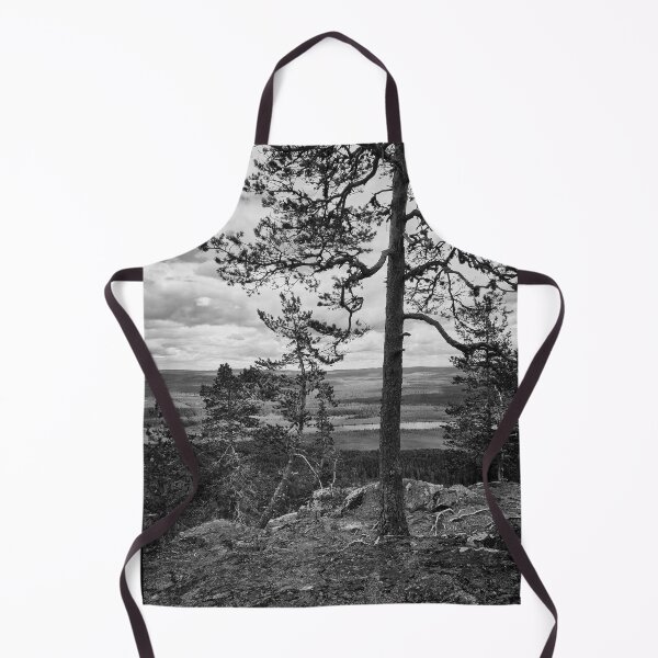 Item preview, The pines at the top of Aavasaksa 3 bw designed and sold by Jouko Lehto Photography.