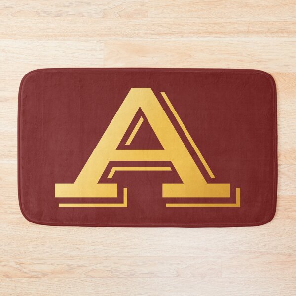 Item preview, Gold Monogram Initial Letter A designed and sold by BleuSky.