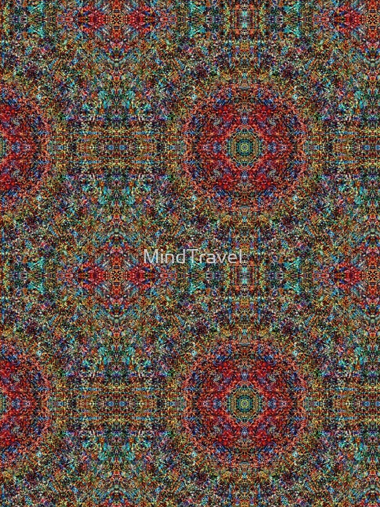 Thumbnail 4 of 4, iPhone Case, Patterns Over Patterns. designed and sold by MindTravel.