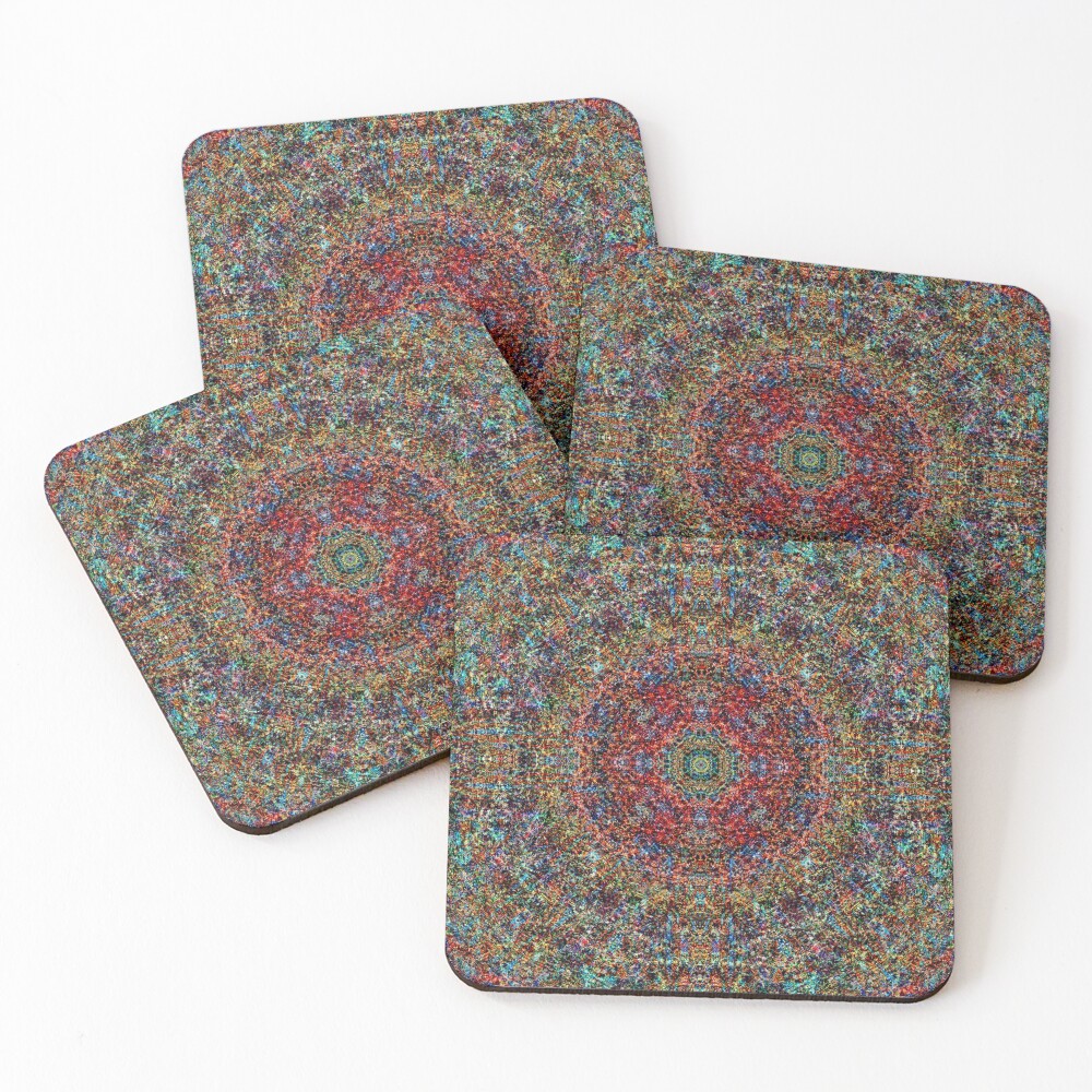 Item preview, Coasters (Set of 4) designed and sold by MindTravel.