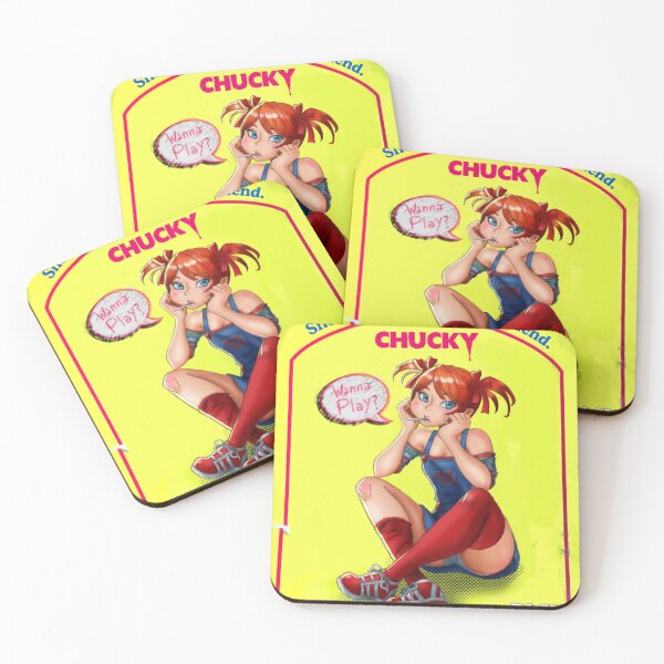 Item preview, Chucky Bishojou Toy Poster Design designed and sold by xokorocaskett.
