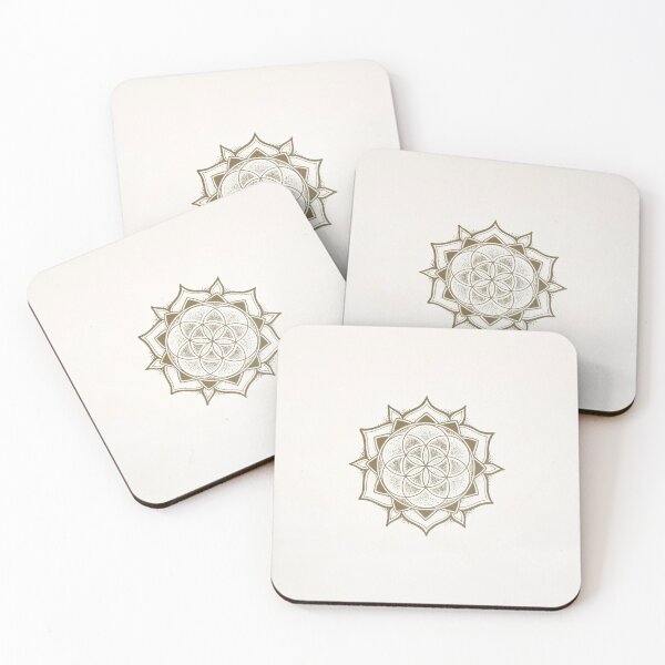 Item preview, Simple Sacred Seed of Life Mandala  designed and sold by Zak Korvin.